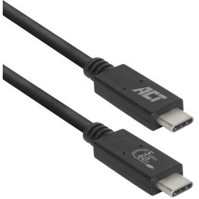 ACT USB 3.0 5Gbps 60W USB Type-C 2m USB-IF gecertificeerd