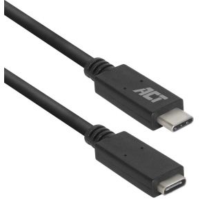 ACT USB 3.2 Gen1 verlengkabel C male - C female 2 meter