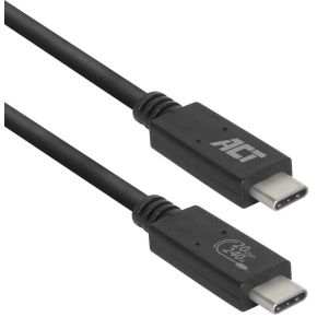 ACT USB4 20Gbps 240W USB Type-C 1m USB-IF gecertificeerd