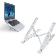 ACT Laptopstandaard aluminium, opvouwbaar, hoogte verstelbaar in 7 standen