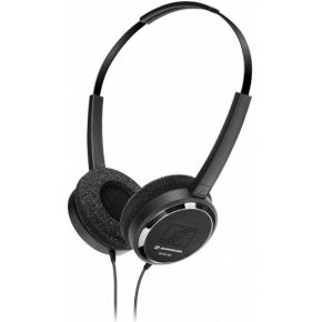 Sennheiser Hp 02 100 Supraaural Hoofdband Zwart 505966 sennheiser kopen in de aanbieding