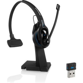 Sennheiser Mb Pro 1 Uc Monauraal Hoofdband Zwart sennheiser kopen in de aanbieding