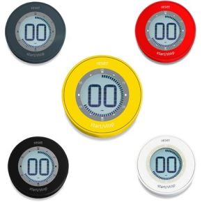 Ade Td1800 2 Kookwekker Digitale Black ade kopen in de aanbieding