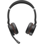 Jabra-Evolve-75-Headset-Bedraad-en-draadloos-Hoofdband-Oproepen-muziek-Bluetooth-Zwart