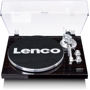 Lenco Lbt 188 Draaitafel Met Riemaandrijving Walnoot lenco kopen in de aanbieding