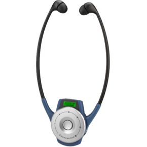 Sennheiser Hde 2020 D Ii Intraauraal Zwart Blauw Zilver sennheiser kopen in de aanbieding