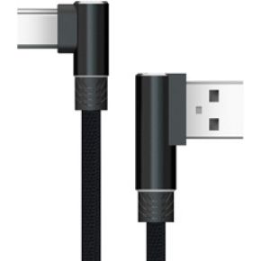 Akasa Ak Cbub39 10Bk Usb Kabel 1 M A C Zwart akasa kopen in de aanbieding