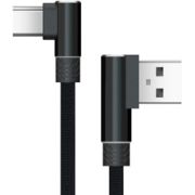 Akasa AK-CBUB39-10BK USB-kabel 1 m USB A USB C Zwart
