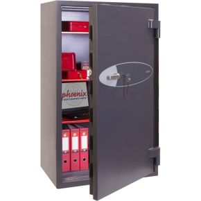 Phoenix Safe Elara Wandkluis Grijs 330 phoenix safe kopen in de aanbieding