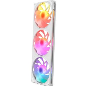 NZXT F420 RGB Reverse Fan (2026) - White