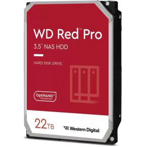 WD HDD 3.5" 22TB S-ATA3 WD221KFGX Red Pro