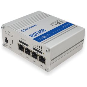 Teltonika RUTX09 bedrade router Ethernet LAN Aluminium