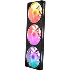 NZXT F420 RGB Reverse Fan (2026) - Black