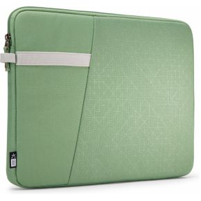 Case Logic Ibira IBRS214 - Islay Green notebooktas 35,6 cm (14") Opbergmap/sleeve Groen