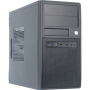 Chieftec CT-04B-350GPB computer Zwart 350 W Behuizing