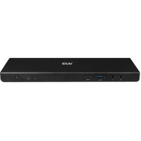 CLUB3D CSV-1562 notebook dock & poortreplicator Zwart