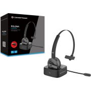 Conceptronic-POLONA03BD-hoofdtelefoon-headset-Draadloos-Hoofdband-Kantoor-callcenter-Bluetooth-Oplaa
