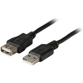 EFB Elektronik K5248.0,5 USB-kabel 0,5 m USB A Grijs