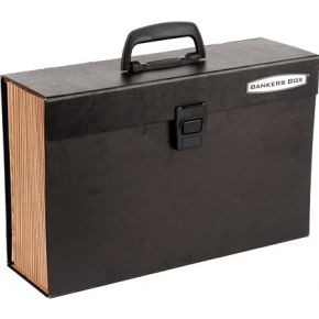 Fellowes Bankers Box Handifile Opbergkoffer Zwart fellowes kopen in de aanbieding