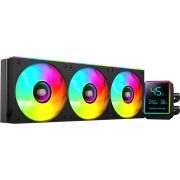 Mars Gaming ML-LCDPRO360 ARGB Zwart waterkoeler