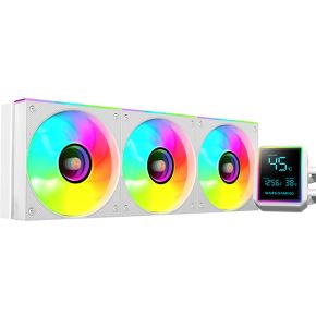 Mars Gaming ML-LCDPRO360 ARGB Wit