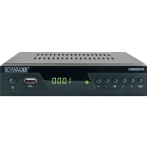 Schwaiger Dsr500Hd Tv Set Top Box Complete Hd schwaiger kopen in de aanbieding