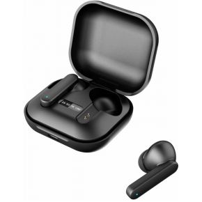 Gembird FITEAR-X100B hoofdtelefoon/headset Draadloos In-ear Oproepen/muziek Micro-USB Bluetooth Zwar