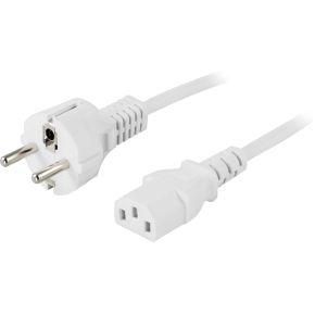 Deltaco Del 109Mv Electriciteitssnoer Wit 2 M Cee77 Iec C13 deltaco kopen in de aanbieding Deltaco Del 109Mv Electriciteitssnoer Wit 2 M Cee77 Iec C13 deltaco kopen in de aanbieding