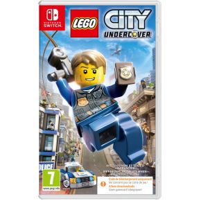 LEGO CITY UNDERCOVER - Nintendo Switch (code in box)