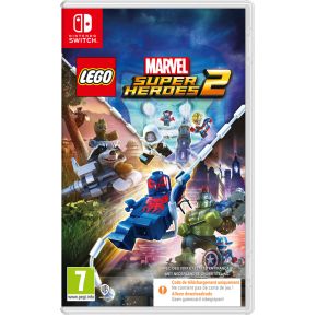 LEGO MARVEL SUPER HEROES 2 - Nintendo Switch (code in box)