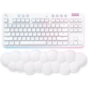 Logitech G G715 TKL Draadloos Wit - GX Brown Tactile Toetsenbord