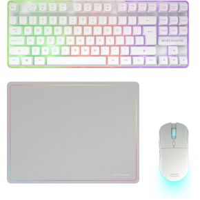 Mars Gaming MCPWTKL 3-in-1 Wireless Gaming Combo Wit
