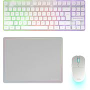 Mars Gaming MCPWTKL 3-in-1 Wireless Gaming Combo Wit toetsenbord en muis