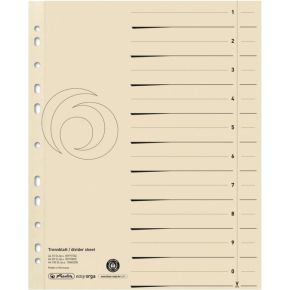 Herlitz 10840205 Sorteermap Beige Karton A4 herlitz kopen in de aanbieding Herlitz 10840205 Sorteermap Beige Karton A4 herlitz kopen in de aanbieding