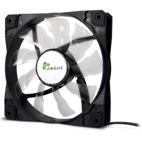 Inter Tech Argus L 12025 Computer Behuizing Ventilator inter tech kopen in de aanbieding