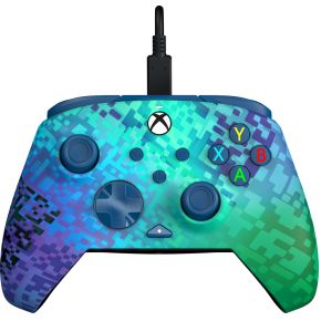 Rematch Wired Controller - Glitch Green (Xbox Series X)