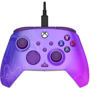 PDP Rematch - Bedrade Controller - Xbox Series X - Purple Fade