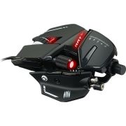 Mad Catz R.A.T. 8+ USB Optisch 16000 DPI Rechtshandig [MR05DCINBL000-0] Muis