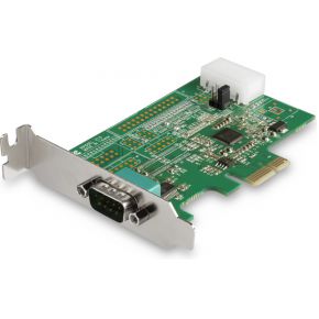 StarTech.com 1-poorts RS232 seriële adapter kaart met 16950 UART