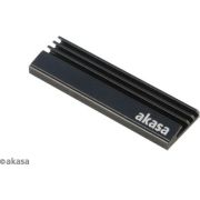 Akasa A-M2HS01-KT02 koelsysteem voor computers SSD (solid-state drive) Koelplaat/radiatoren Zwart 1,