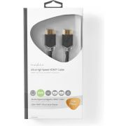 Nedis-Ultra-High-Speed-HDMI-Kabel-HDMI-Connector-HDMI-Connector-1-00-m-Antraciet