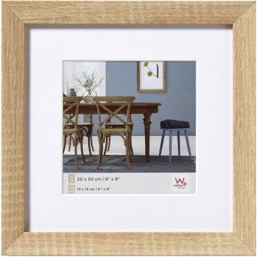 Walther Fiorito Eiken 20X20 Hout Incl Passepartout Ef220E walther kopen in de aanbieding
