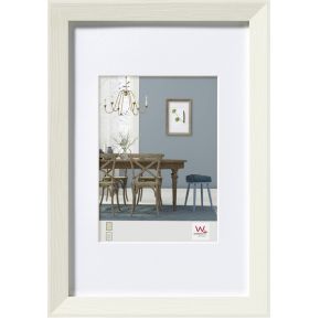 Walther Fiorito Wit 15X20 Hout Incl Passepartout Ef520W walther kopen in de aanbieding