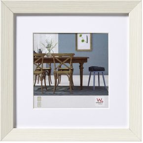 Walther Fiorito Wit 30X30 Hout Incl Passepartout Ef330W walther kopen in de aanbieding