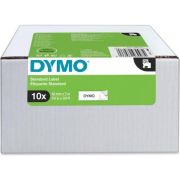 1x10-Dymo-D1-printlint-12mmx7m-zwart-op-wit