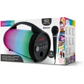 Bigben Interactive Partybtlite Draagbare Luidspreker 50 W Zwart bigben kopen in de aanbieding