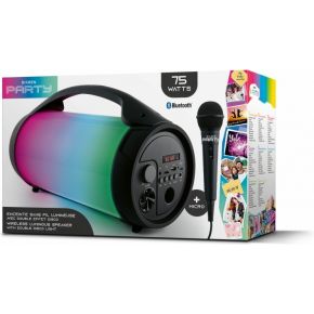 Bigben Interactive Partybtpro Draagbare Luidspreker 75 W Zwart bigben kopen in de aanbieding