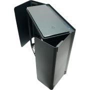 Azza Cast Midi Tower Zwart Behuizing