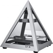 Azza-Pyramid-Mini-Mini-Pyramid-Aluminium-Zwart-Behuizing