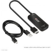 CLUB3D-HDMI-Micro-USB-to-USB-Type-C-4K120Hz-or-8K30Hz-M-F-Active-Adapter